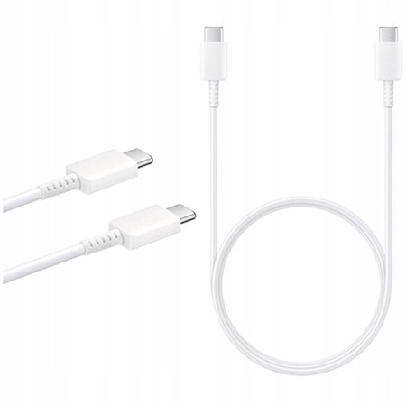 ORYGINALNY KABEL SAMSUNG USB C TYP - C SZYBKIE ŁADOWANIE FAST 1,8 M