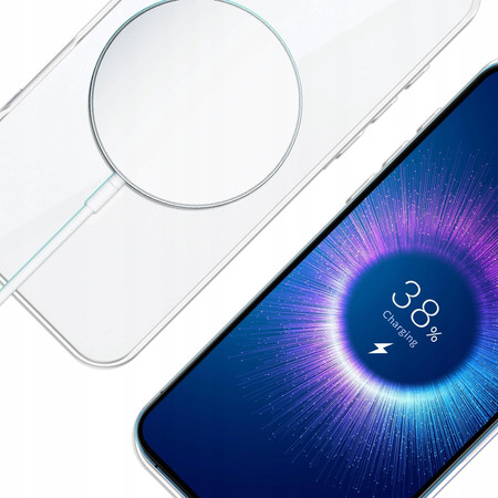 ETUI CASE OBUDOWA 3mk DLA iPhone 17 PRO MAGCASE bezbarwny