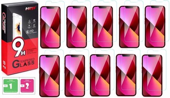 10 SZTUK Szkło Szybka Ochronna do iPhone 13 Mini