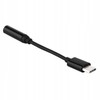 PRZEJŚCIÓWKA ADAPTER USB TYP C MINI JACK 3,5mm AUX