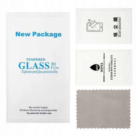 SZKŁO CERAMICZNE FOLIA 9D DO iPHONE 16e ZESTAW