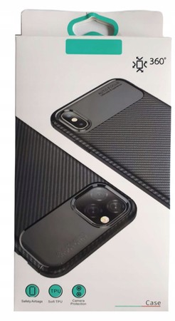 CASE ETUI KARBON ELEGANCKIE do iPhone 12 i 12 PRO