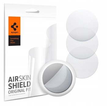 SPIGEN 8X Folia Ochronna do Apple AirTag Brelok