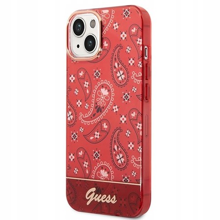 GUESS OBUDOWA ETUI CASE do iPhone 14 PLUS MAX