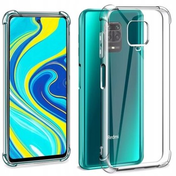 CASE ETUI DO XIAOMI REDMI NOTE 9S / 9 PRO / 9 PRO MAX ANTI SHOCK WZMACNIANE