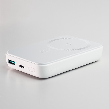 POWERBANK INDUKCYJNY 10000 mAh POWER BANK DO IPHONE BEZPRZEWODOWY MOCNY