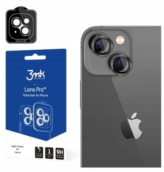 3MK SZKŁO NA APARAT PEŁNE DO iPHONE 14 i 14 PLUS