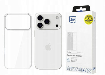 ETUI CASE OBUDOWA 3mk DLA iPhone 17 Pro MAX bezbarwny