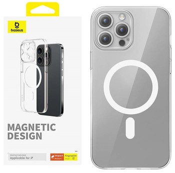 BASEUS CASE ETUI MAGNETYCZNE Z MAGSAFE DO APPLE IPHONE 15 PRO MAX