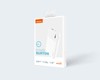 SZYBKI POWERBANK 5000MAH MOCNY SZYBKIE ŁADOWANIE 2,1A USB i C + KABEL RECCI