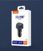 ŁADOWARKA SAMOCHODOWA LED USB i USB-C 20W PD QC 3.0 3A DO ZAPALNICZKI RECCI