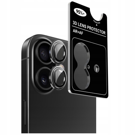 SOCZEWKI NA APARAT DO iPHONE 17 SZKŁO MOCNE ŁATWY MONTAŻ