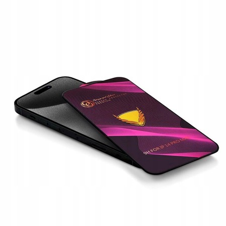SZKŁO HARTOWANE do iPhone 16 PLUS NA CAŁY EKRAN PEŁNE PREMIUM OG OCHRONA