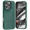 ETUI MERCURY SILIKON CASE DO iPHONE 16 PRO DO MAG SAFE Z MIKROFIBRĄ