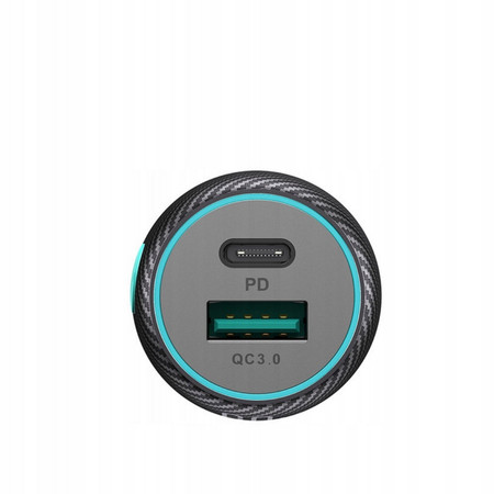 ŁADOWARKA SAMOCHODOWA SZYBKIE ŁADOWANIE 60W USB-C USB-A TYP C JOYROOM