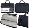 FUTERAŁ ELEGANCKA TORBA DO LAPTOPA DO 15,4 15,6 16 " CALI RECCI WODOODPORNA