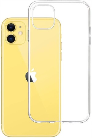 Etui 3MK Clear Case Obudowa Plecki do iPhone 11