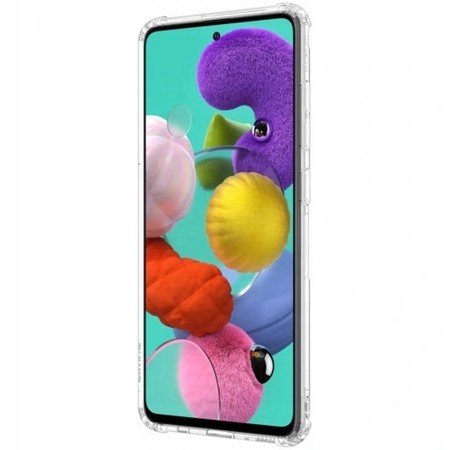 NILLKIN ETUI CASE OBUDOWA DO SAMSUNG GALAXY A52 4G 5G / A52S 5G WZMOCNIONE