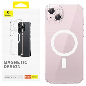 BASEUS CASE ETUI MAGNETYCZNE Z MAGSAFE DO APPLE IPHONE 15