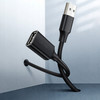 UGREEN KABEL PRZEDŁUŻACZ USB-A USB MĘSKI - ŻEŃSKI 480Mb/s 3M MOCNY
