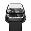 SZKŁO HARTOWANE DO APPLE WATCH 7 8 9 10 41mm ZESTAW SZYBKA OCHRONNA
