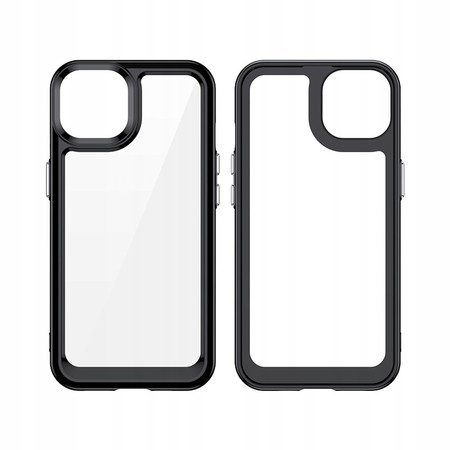 ETUI CASE ŻELOWE Z RAMKĄ OBUDOWA DO iPHONE 13