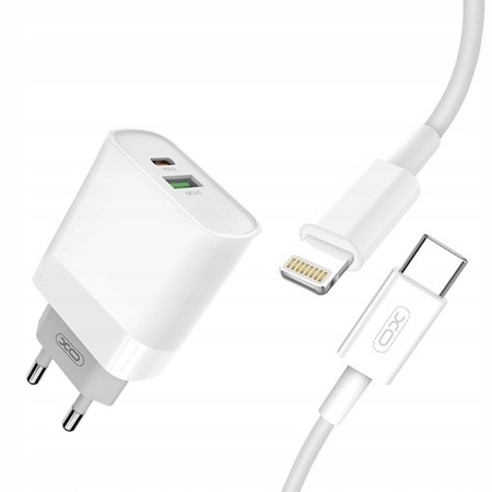 Szybka Ładowarka 18W + Kabel do iPhone Lightning