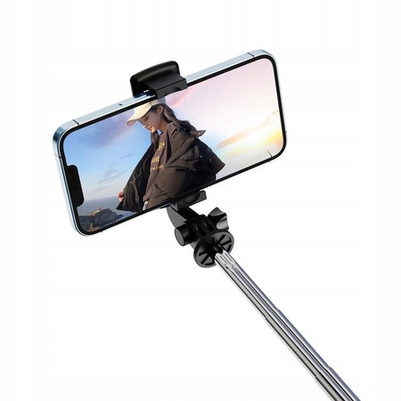 Selfie Stick Wysuwany Premium na Bluetooth Tripod