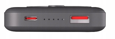 MOONX POWER BANK MAGNETYCZNY 10000 MAH 22,5W USB-C USB QC 3.0 SZYBKI MOCNY