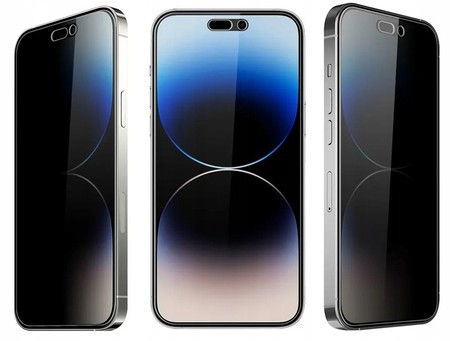 SZKŁO PRYWATYZUJĄCE ANTI SPY DO IPHONE 16 ANTYSZPIEGOWSKIE PRIVACY SZYBKA
