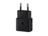 SZYBKA ŁADOWARKA SIECIOWA SAMSUNG 25W USB-C TYP C FAST CHARGE T2510 GAN
