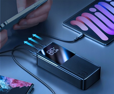 JOYROOM POWER BANK 30000MAH USB USB-C 22W PD QC 3