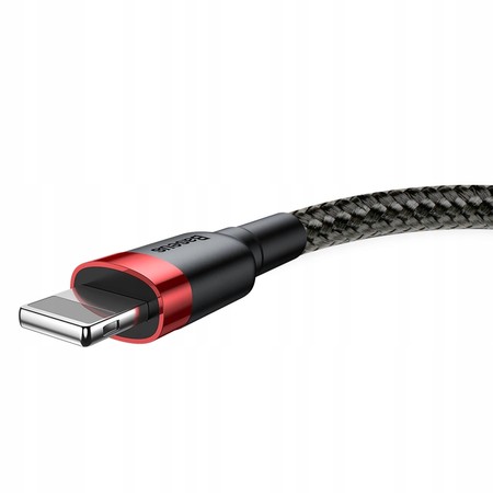 KABEL PRZEWÓD DO LIGHTNING/USB DO IPHONE X XS MAX 11 12 13 14 PRO 1M MOCNY