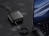 SZYBKA ŁADOWARKA SIECIOWA 100W GaN 2x USB 2x USB-C 3.0 MOCNY ZASILACZ RECCI