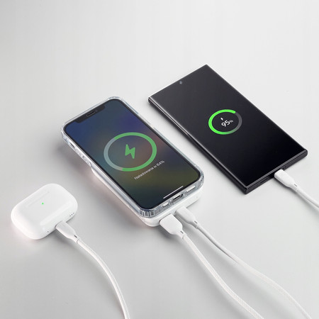POWERBANK INDUKCYJNY 10000 mAh POWER BANK DO IPHONE BEZPRZEWODOWY MOCNY