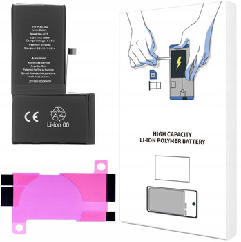 BATERIA DO iPHONE XS MAX POJEMNOŚĆ 3174 mAh ŚWIEŻA KOMPLET