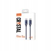 PRZEWÓD KABEL USB-C USB TYP C 1,2M SZYBKIE ŁADOWANIE 100W QC 4.0 PD RECCI