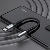 PRZEJŚCIÓWKA ADAPTER USB-C TYP C do AUX MINI JACK 3,5MM AUDIO RECCI