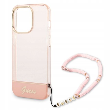 GUESS OBUDOWA ETUI CASE do iPhone 14 PRO MAX SMYCZ