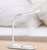 LAMPKA LED 360 Z ŁADOWARKA INDUKCYJNA 10W QI NA BIURKO SZAFKĘ RECCI