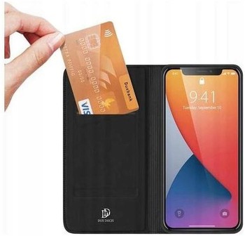 Dux Ducis Skóra Etui z Klapką iPhone 12 Pro Max