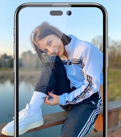 SZKŁO HARTOWANE PEŁNE do iPhone 17 Z RAMKĄ DO MONTAŻU APLIKATOR