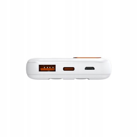 SZYBKI POWERBANK 10000MAH 22,5W QC 3.0 PD + KABEL LIGHTNING USB-C RECCI