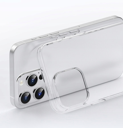 ETUI do iPhone 16 PRO MAX CASE OBUDOWA SILIKONOWE OCHRONA APARATU RECCI