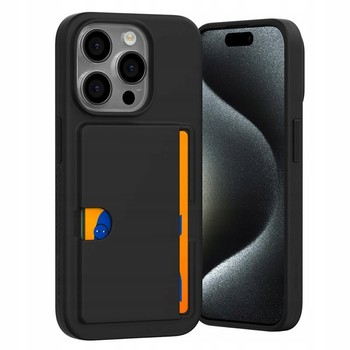 ETUI Z WEJŚCIEM NA KARTE KARTY CASE MERCURY OBUDOWA DO iPHONE 15 PRO