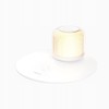 LAMPKA NOCNA LED Z ŁADOWARKA INDUKCYJNA 15 W QI NA BIURKO SZAFKĘ QI RECCI