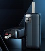 SZYBKI POWERBANK 30000MAH 22,5W 3A PD Z WBUDOWANYMI KABLAMI Z EKRANEM RECCI