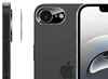 PEŁNE SZKŁO NA APARAT DO iPhone 16e OBIEKTYW PREMIUM 3D SZYBKA OCHRONA