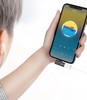PRZEJŚCIÓWKA ADAPTER AUDIO SŁUCHAWEK 2x LIGHTNING DO IPHONE 2.1A RECCI