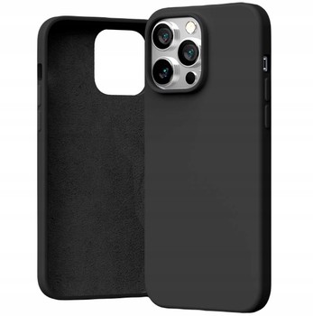 ETUI MERCURY SILIKON CASE DO iPHONE 16 PRO OBUDOWA MIKROFIBRA